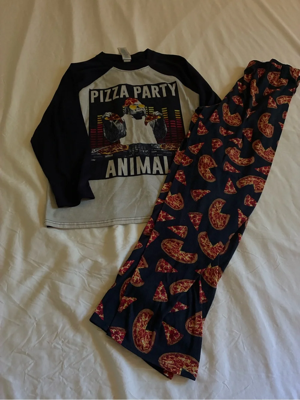 The Children's Place Navy and Gray 